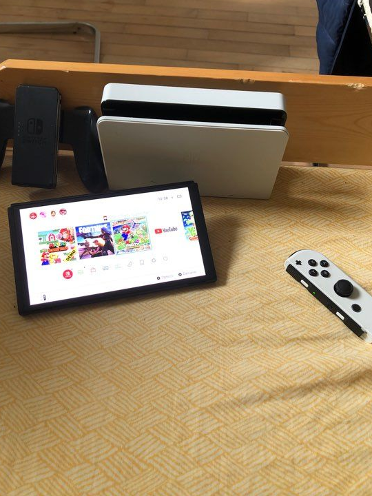 Je vend ma Nintendo switch oled