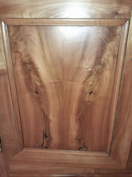 Rare et unique Armoire Lorraine Louis Philippe