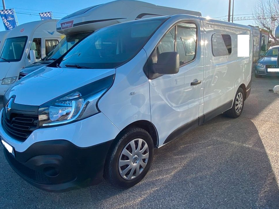 Van / Fourgon compact VASP L1 H1 / 4,99 m Clim Chauffage diesel / Caméra GPS