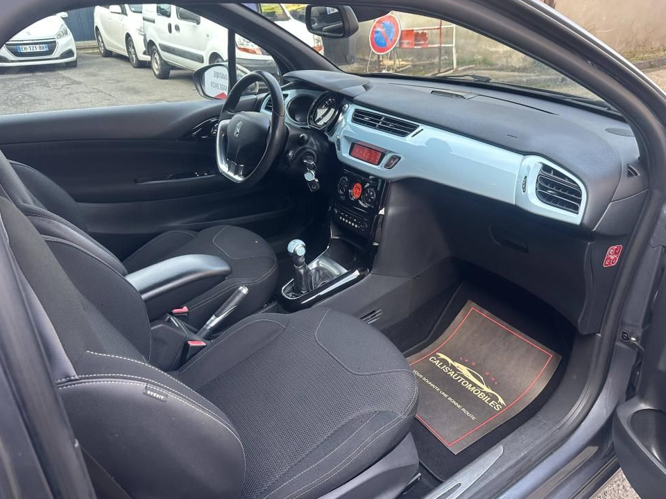 Citroën DS3 1.6 HDi90 (92) FAP So Chic