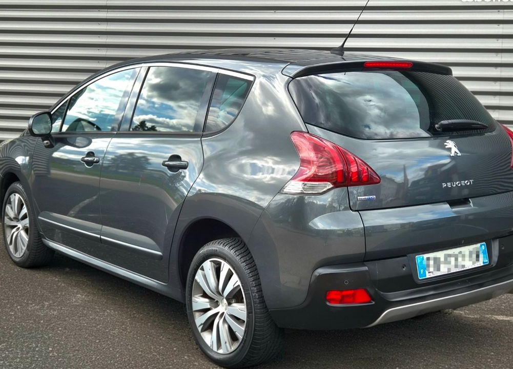 Peugeot 3008 2.0 hdi 150 gps/toit pano/affi tete/caméra/jantes/regul vitesse