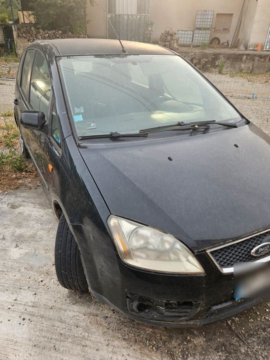2 fords cmax