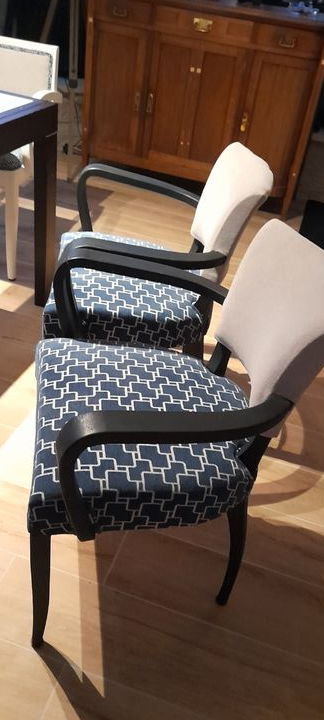 Fauteuils Bridge des années 50