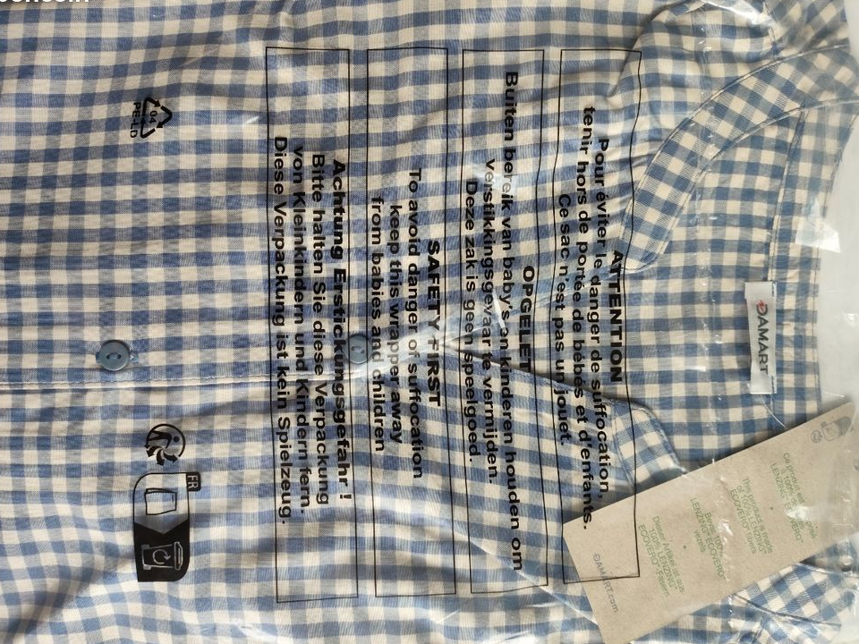 Blouse/ chemise damart