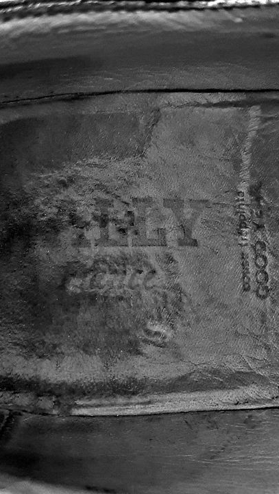 Chaussures BALLY cuir richelieu homme 39 1/2