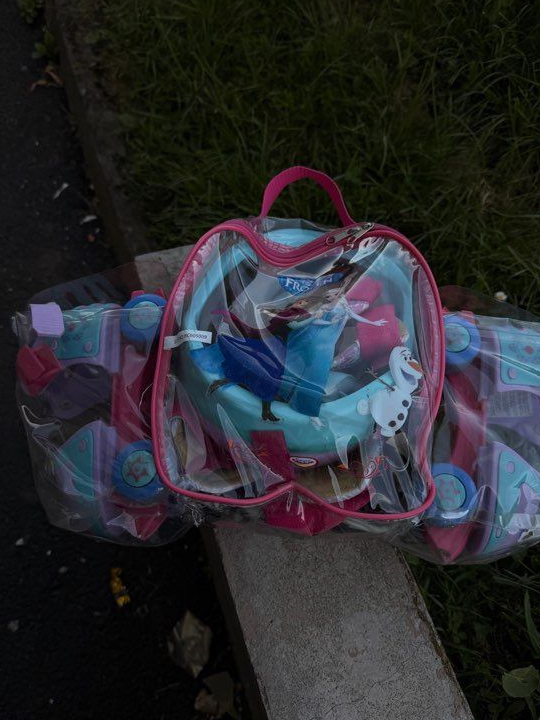 Roller + protections pointure ajustable 30 à 33