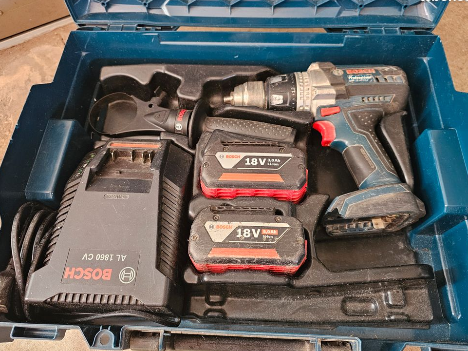 Perceuse-visseuse sans fil 18 V-21 Bosch Professional