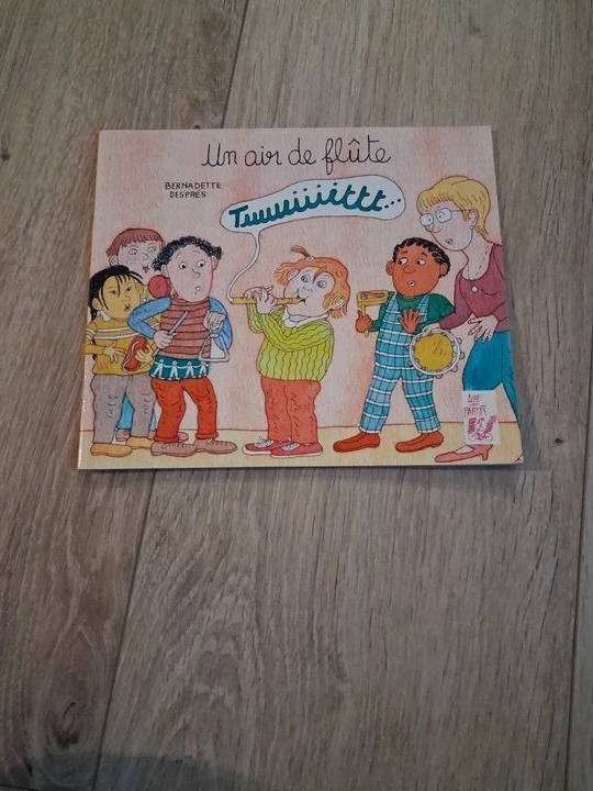 Livre un air de flûte