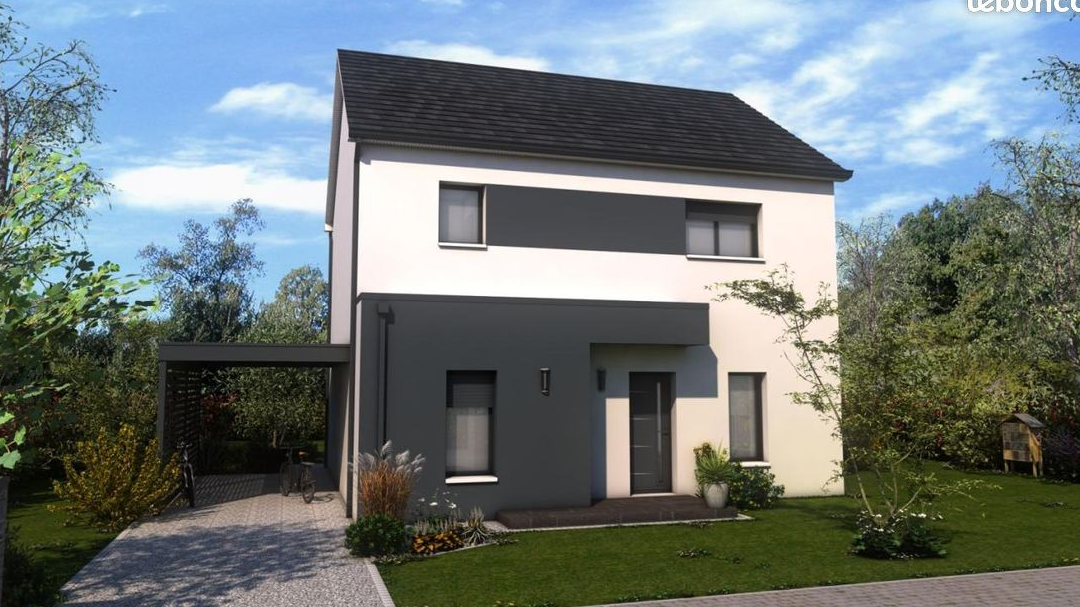 Maison 5 pièces 121 m²