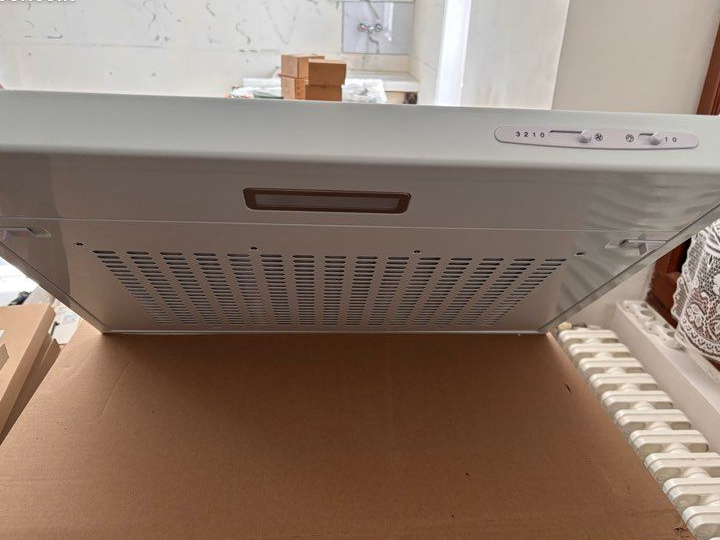 Ensemble cuisine : plan de travail + plaque Proline 2 feux + hotte (bon état)