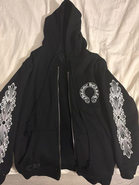 Gilet chrome hearts