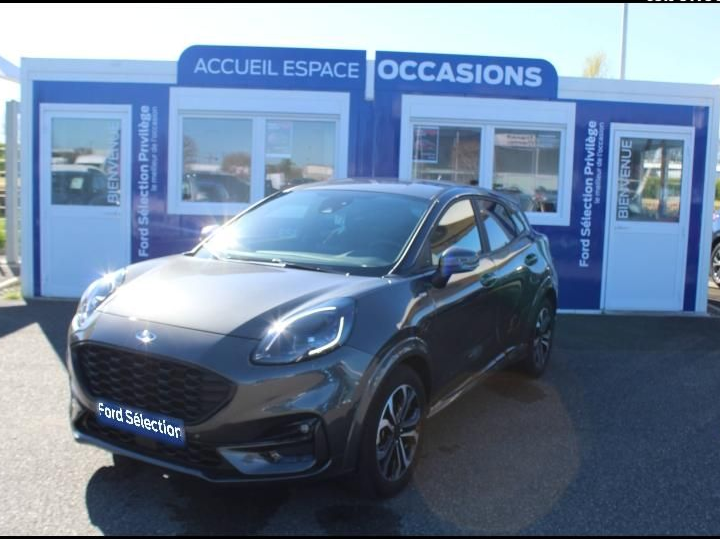 Ford Puma 1.0 EcoBoost 125ch S&S mHEV ST-Line Powershift