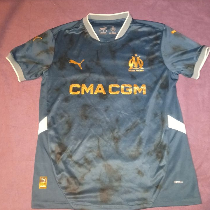 Maillot de foot marseille