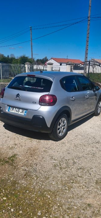 Citroen C3 1,6blue hdi 75
