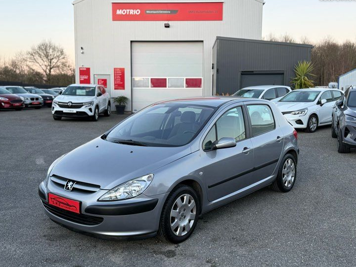 Peugeot 307 2.0 HDi 110cv XT