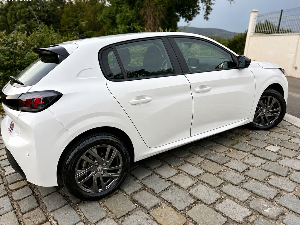 Peugeot 208 Blue hdi / 100cv / Active Business / Boite 6 vitesses / Apple carplay / Origine France / 1ère Main / Gps / 5 places