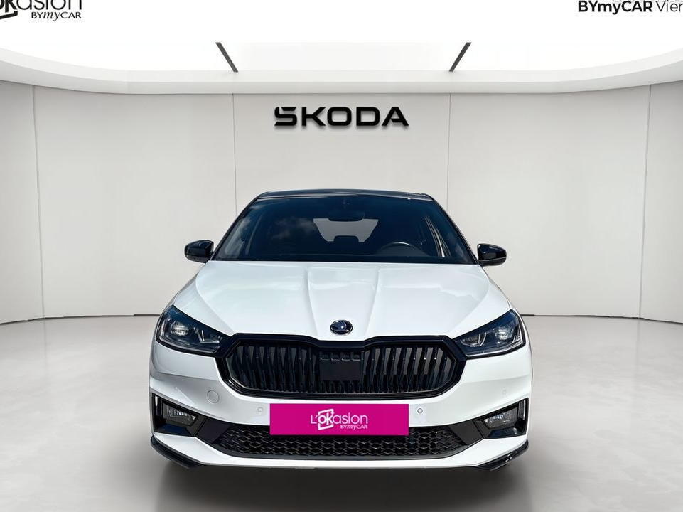 SKODA Fabia 1.0 TSI 116 ch EVO 2 DSG7 Monte-Carlo