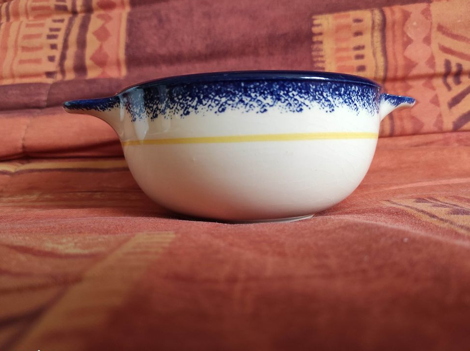 Bol PORNIC : Ø 12 cm, H 6 cm, 30 cl
