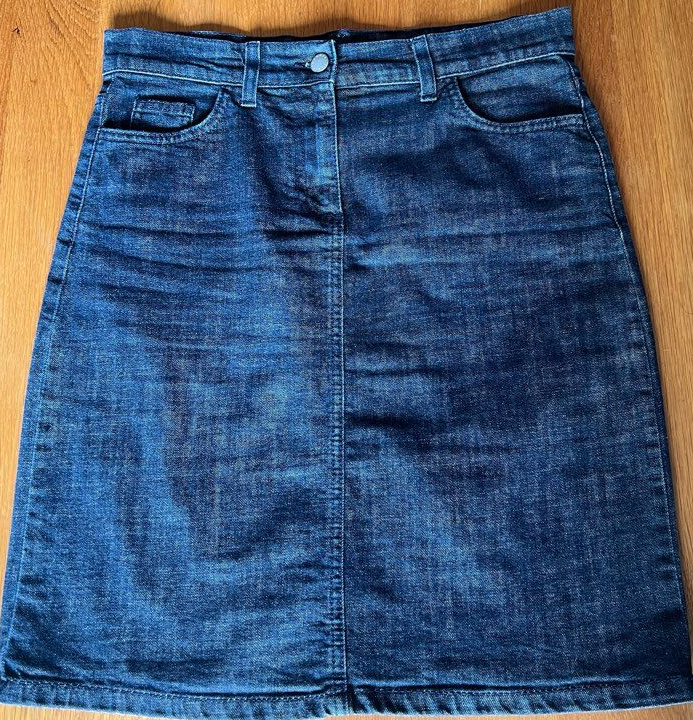 Jupe en jean marque CAROLL T.38