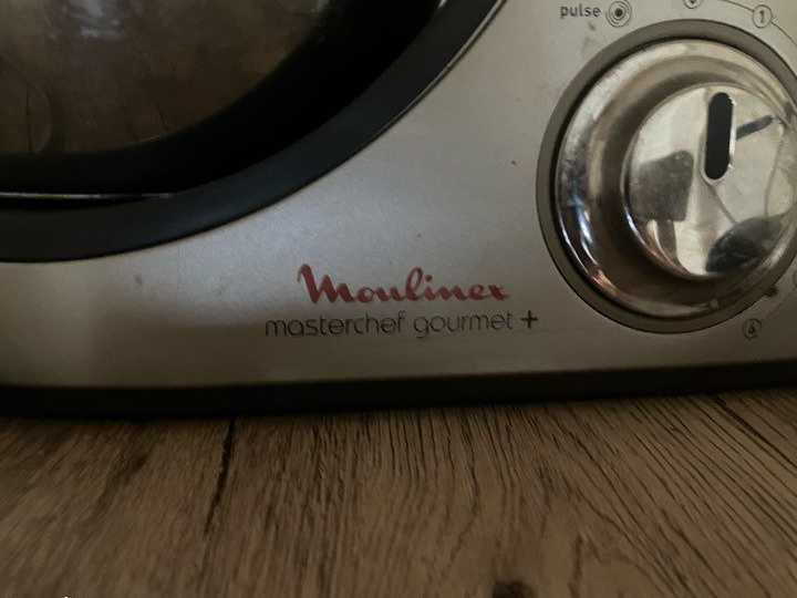 Robot patissier moulinex master chef