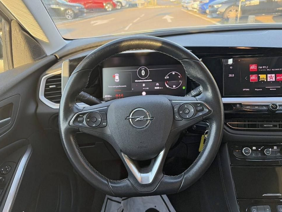 Opel grandland 1.2 Turbo 130 ch - Elegance Business