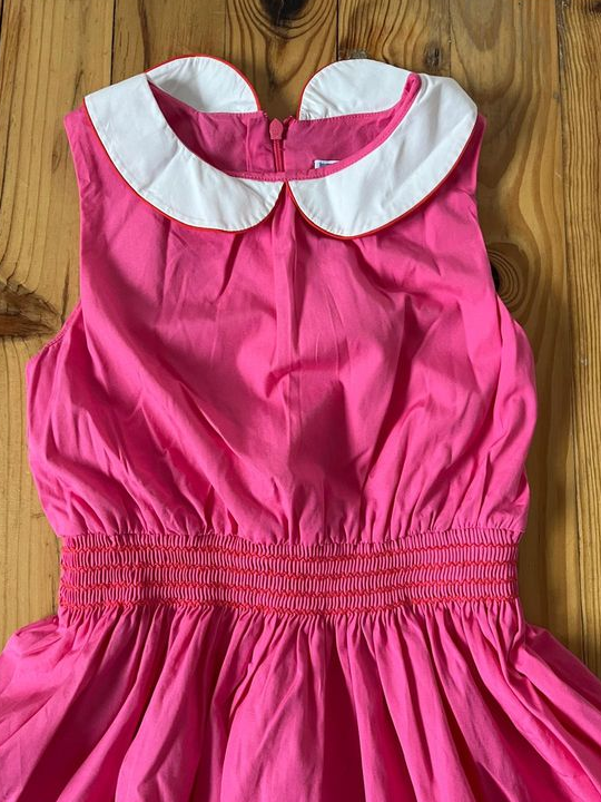 Robe rose Jacadi 8 ans neuve