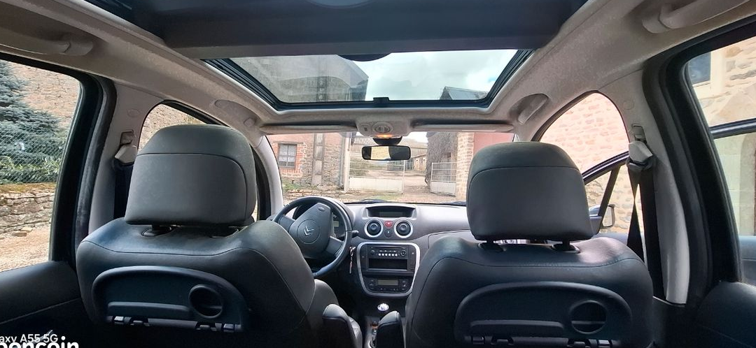 Citroen C3 exclusive toit panoramique