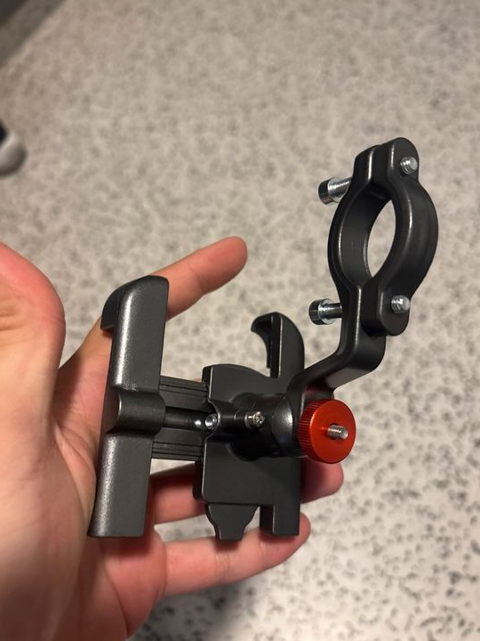 🛵 Support téléphone guidon – aluminium premium pour conduite sûre