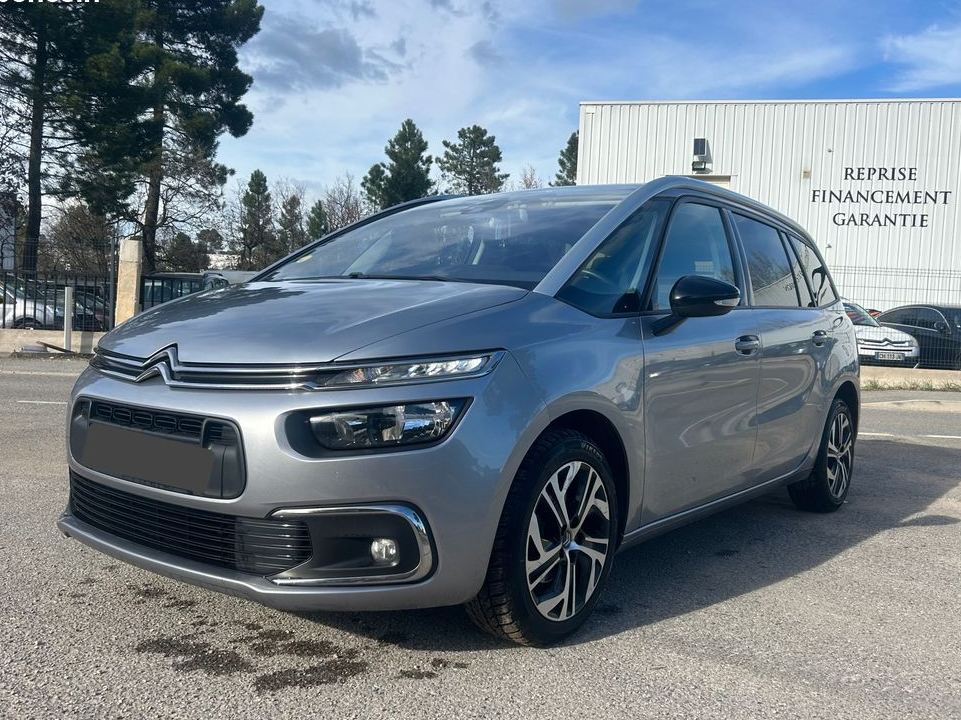 CITROEN GRAND C4 SPACETOURER BlueHDi 130 S&S BVM6 7 PLACES