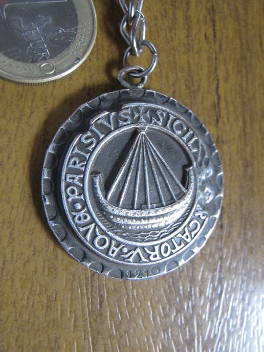 Porte clés d'un Compagnon du Caveau François Villon