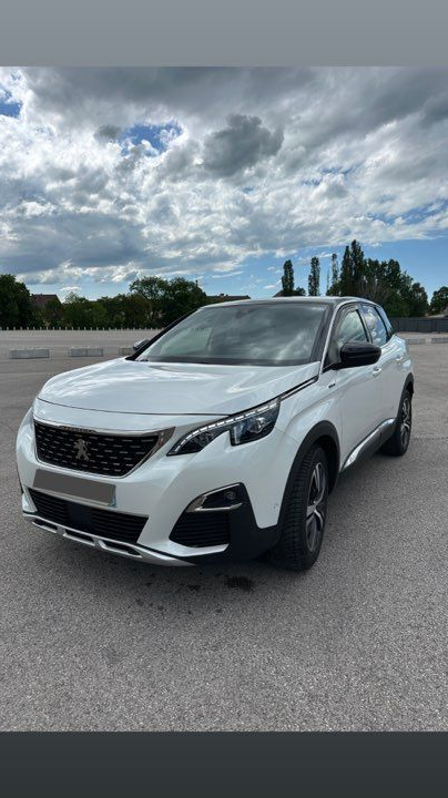 Peugeot 3008 1,2l -130ch Gt Line