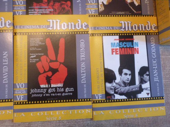 Coffret 12 DVD LE CINEMA DU MONDE série 8 tbe
