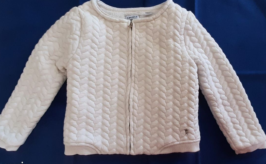 Veste gilet OKAIDI 3 ans