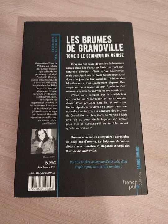 Les brumes de Grandville tome 3