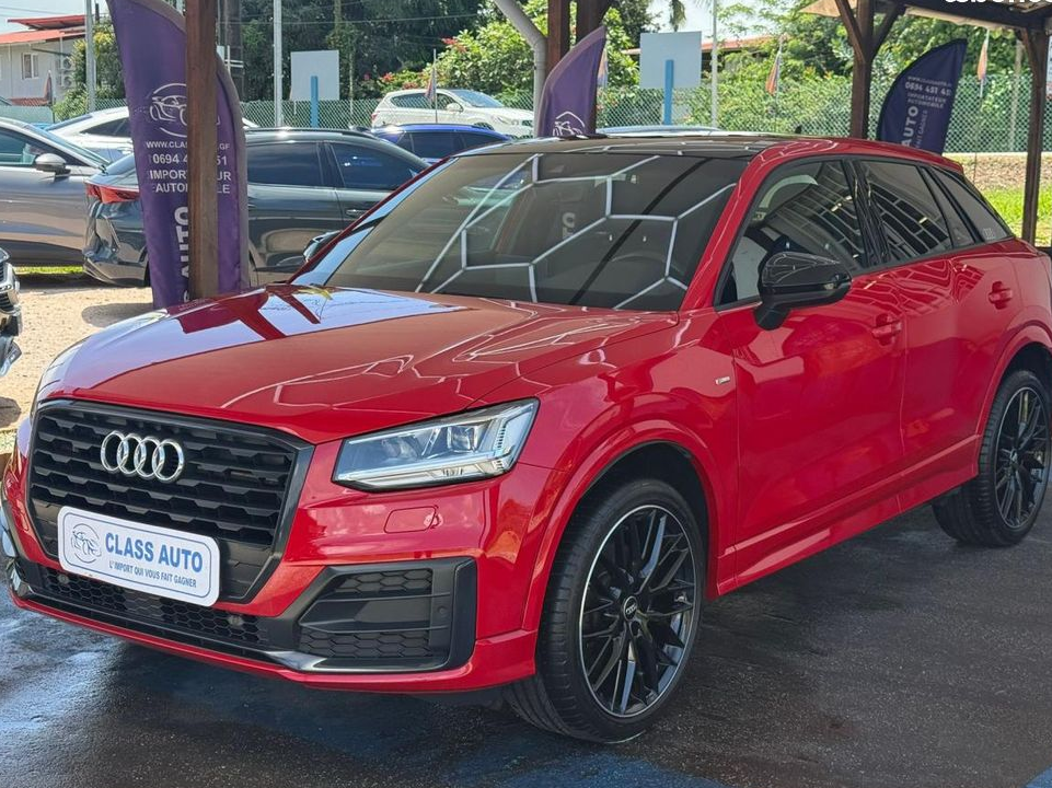 AUDI Q2 1.5 35 TFSI COD - 150 - BV S-tronic S Line PHASE 1