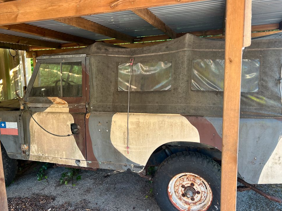 2 Land Rover Séries 3