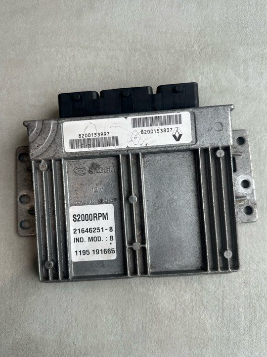 Calculateur S2000RPM prêt à démarrer