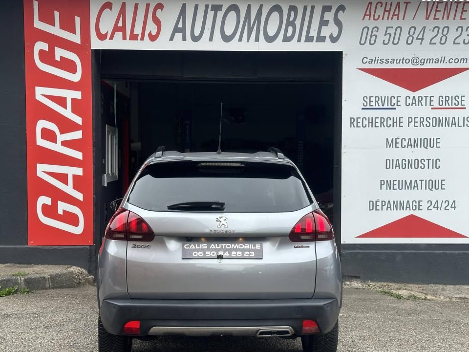 Peugeot 2008 1.2 PureTech 110ch GT Line S&S