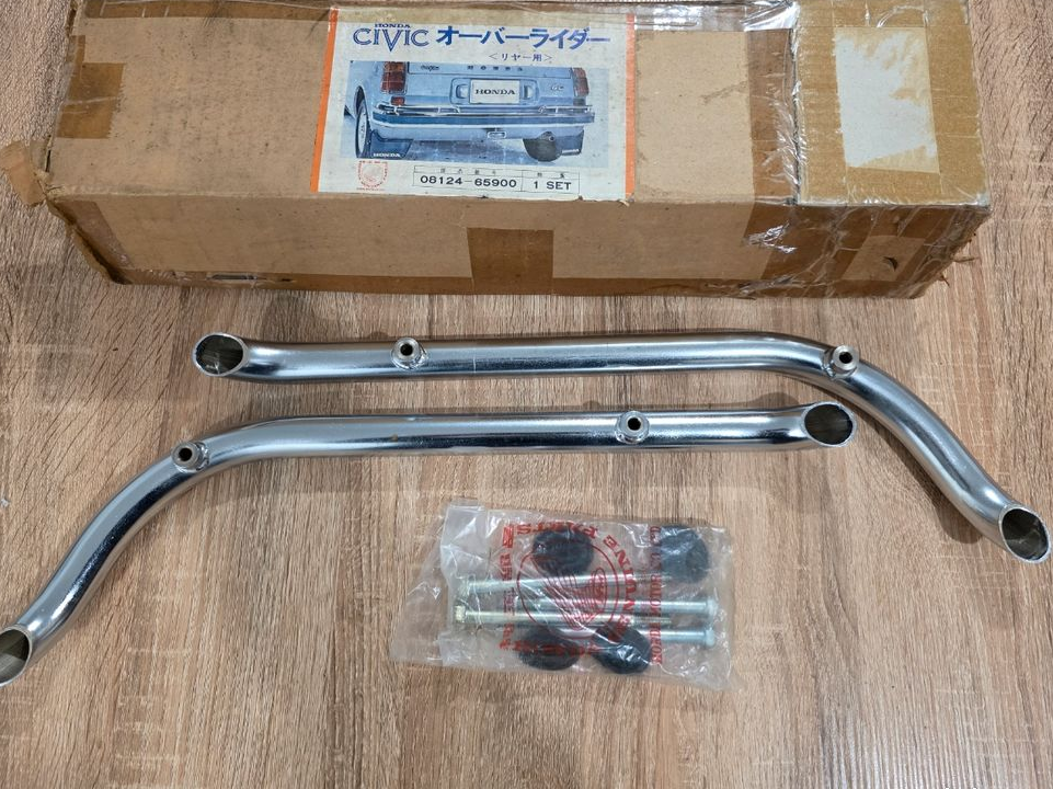 Barres de pare choc Honda Civic SB1 1973-1977