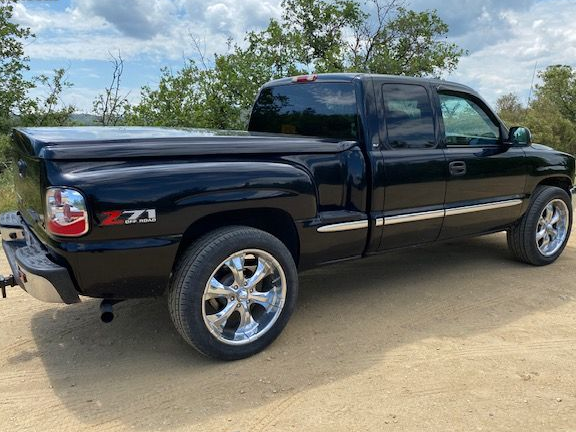 Rare Pick up GMC sierra K 1500 long 5 places V8 5.3 L Z71
