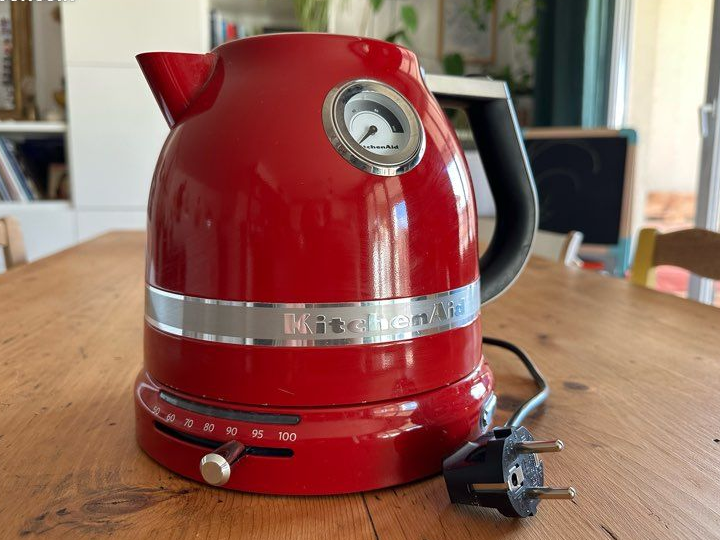 Bouilloire température réglable 1,5L artisan Kitchenaid