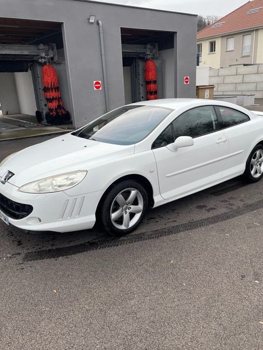 Peugeot 407 Coupé sport - 2.0Hdi