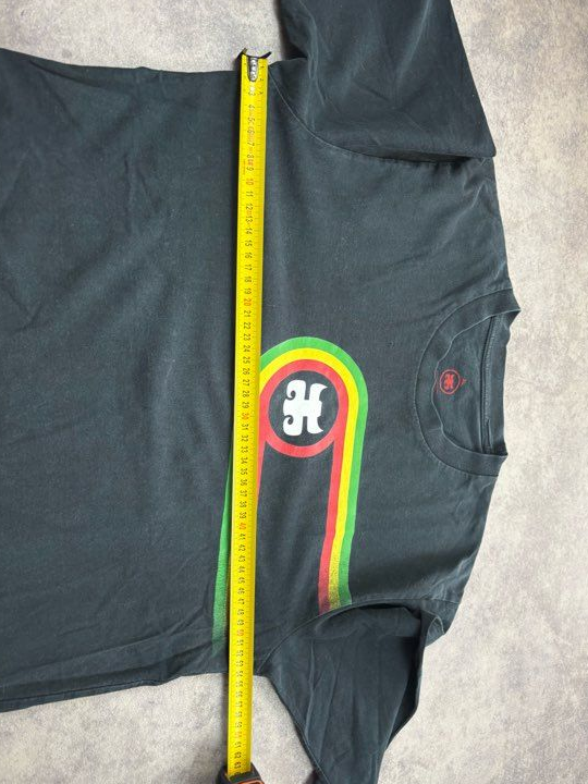 T-shirt Ipath Y2K vintage 90s noir à manches longues 100% coton - XL slim