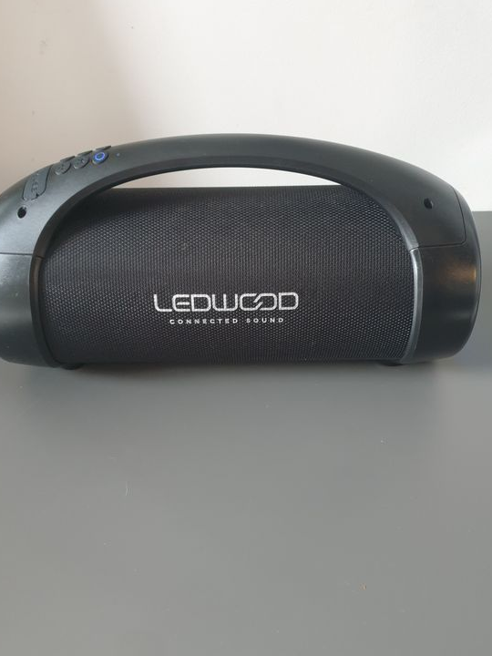 Enceinte Bluetooth sans Fil - Lumière LED