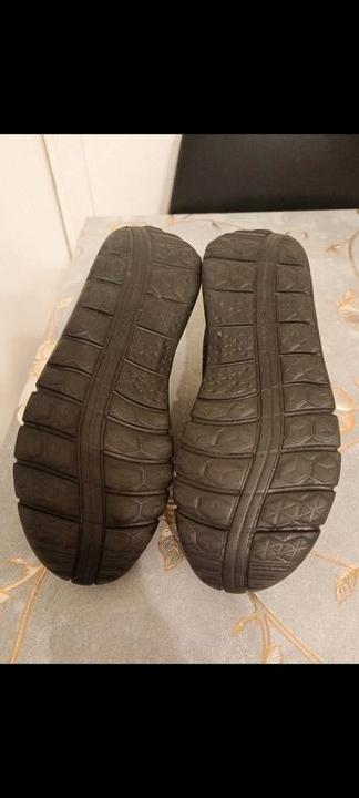 Baskets Newfeel Soft 140 JR – Noir Total – Pointure 38