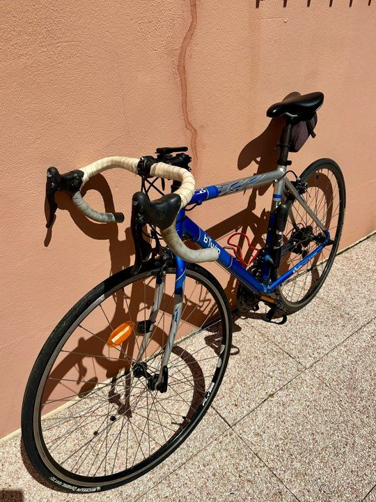 Vélo de course en aluminium Btwin Taille M Révisé