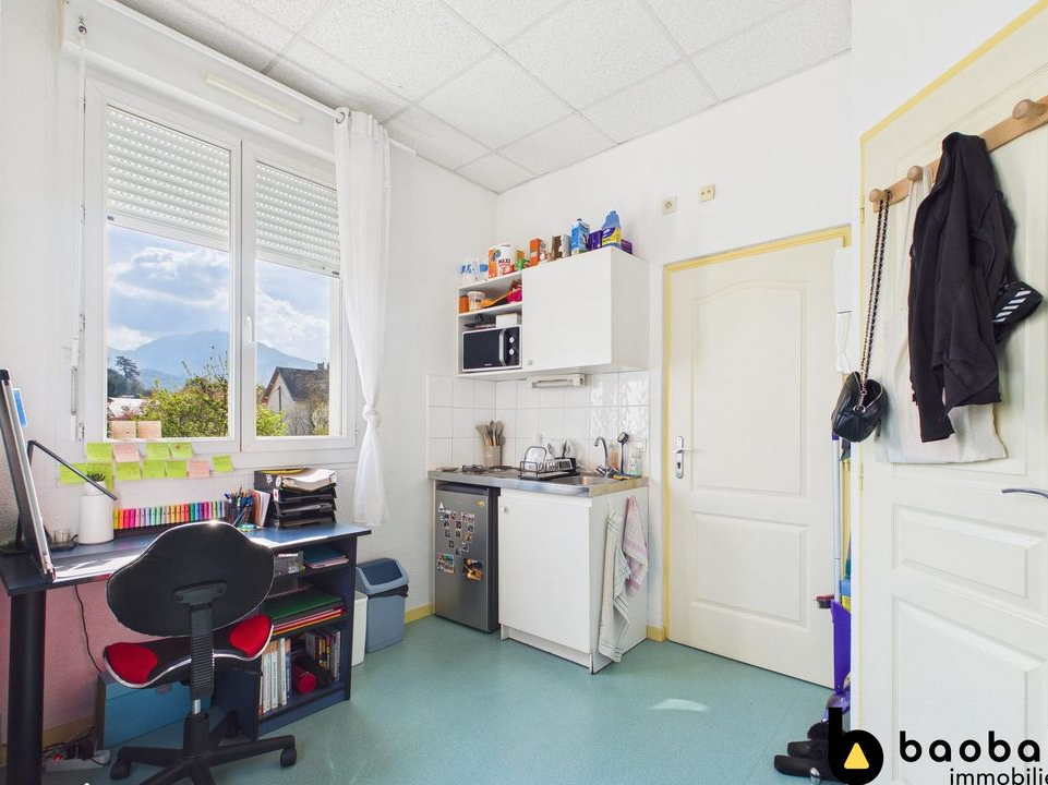 Studio 1 pièce 15 m²