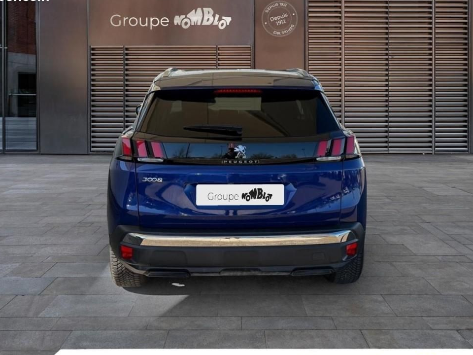 Peugeot 3008 BUSINESS BlueHDi 130ch S&S EAT8 Active