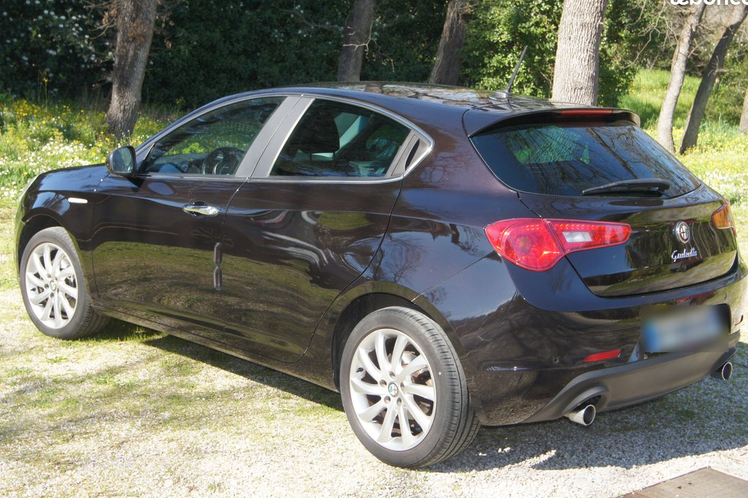 Alfa Romeo Giulietta Distinctive 2.0 JTDm 150Ch, S&S, BVM, 75500km, 2015