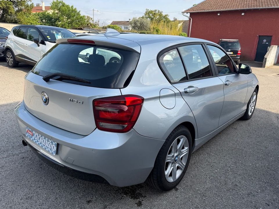 Bmw Série 1 F20 116d Pack SPORT 5 PORTES AVEC GPS + CHAINE DE DISTRIBUTION + TURBO NEUF